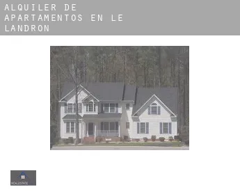 Alquiler de apartamentos en  Le Landron