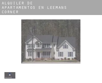 Alquiler de apartamentos en  Leemans Corner