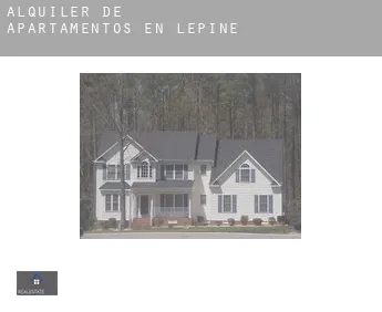 Alquiler de apartamentos en  Lépine