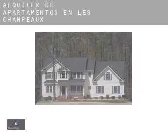 Alquiler de apartamentos en  Les Champeaux