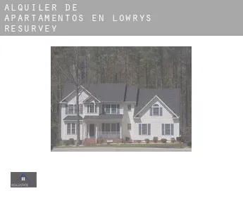 Alquiler de apartamentos en  Lowrys Resurvey