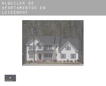 Alquiler de apartamentos en  Luisenhof