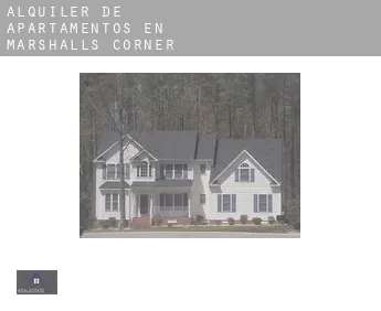 Alquiler de apartamentos en  Marshalls Corner