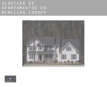 Alquiler de apartamentos en  McMillan Corner