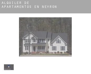 Alquiler de apartamentos en  Neyron