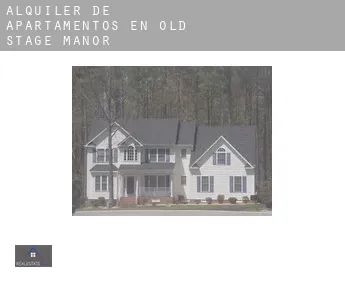 Alquiler de apartamentos en  Old Stage Manor
