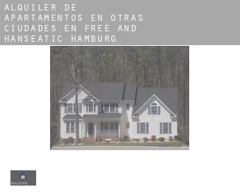 Alquiler de apartamentos en  Otras ciudades en Free and Hanseatic Hamburg