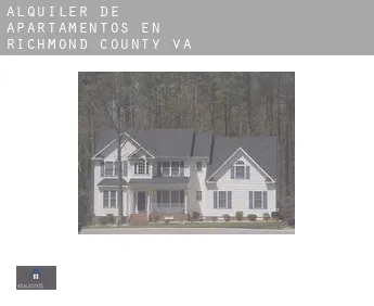 Alquiler de apartamentos en  Richmond County