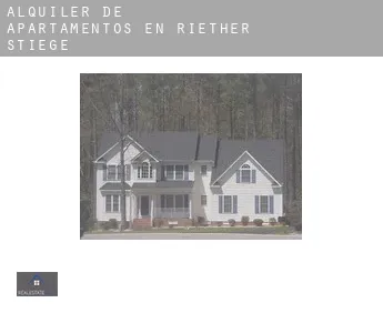 Alquiler de apartamentos en  Riether Stiege