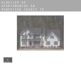 Alquiler de apartamentos en  Robertson County