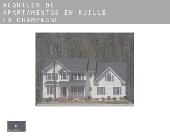 Alquiler de apartamentos en  Ruillé-en-Champagne