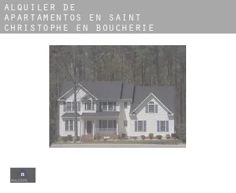 Alquiler de apartamentos en  Saint-Christophe-en-Boucherie