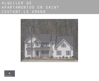 Alquiler de apartamentos en  Saint-Coutant-le-Grand