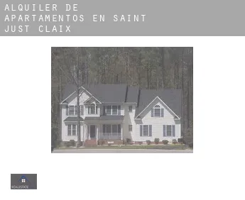 Alquiler de apartamentos en  Saint-Just-de-Claix