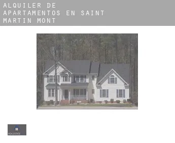 Alquiler de apartamentos en  Saint-Martin-du-Mont