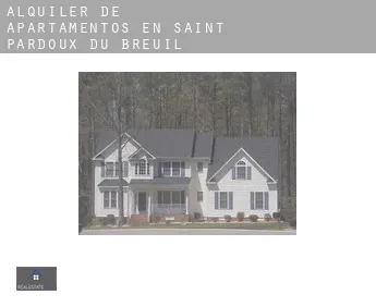 Alquiler de apartamentos en  Saint-Pardoux-du-Breuil