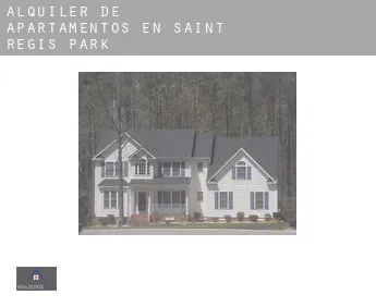 Alquiler de apartamentos en  Saint Regis Park