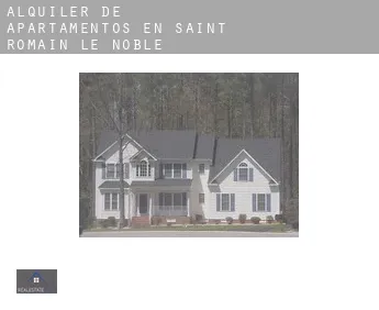 Alquiler de apartamentos en  Saint-Romain-le-Noble
