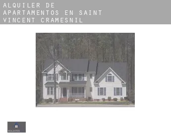 Alquiler de apartamentos en  Saint-Vincent-Cramesnil
