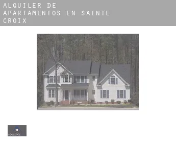 Alquiler de apartamentos en  Sainte-Croix