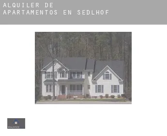 Alquiler de apartamentos en  Sedlhof