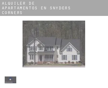 Alquiler de apartamentos en  Snyders Corners