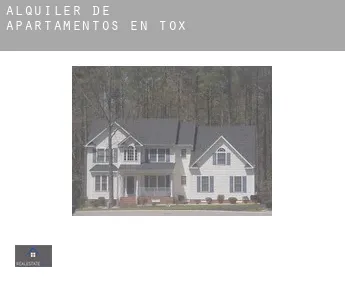 Alquiler de apartamentos en  Tox