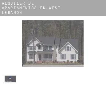 Alquiler de apartamentos en  West Lebanon