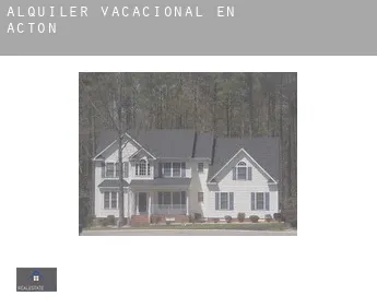 Alquiler vacacional en  Acton