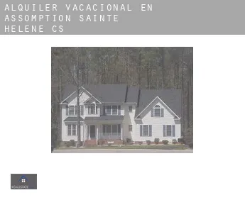 Alquiler vacacional en  Assomption-Sainte-Hélène (census area)