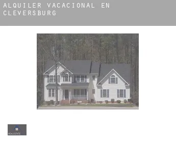 Alquiler vacacional en  Cleversburg