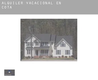 Alquiler vacacional en  Cota