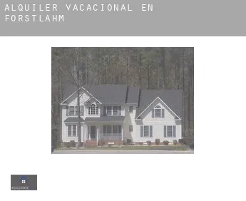Alquiler vacacional en  Forstlahm