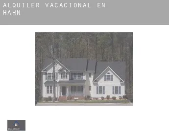 Alquiler vacacional en  Hahn