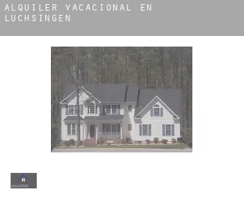Alquiler vacacional en  Luchsingen