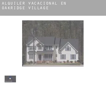 Alquiler vacacional en  Oakridge Village