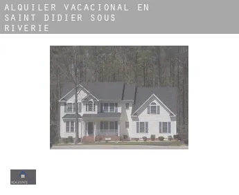 Alquiler vacacional en  Saint-Didier-sous-Riverie