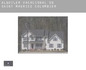 Alquiler vacacional en  Saint-Maurice-Colombier