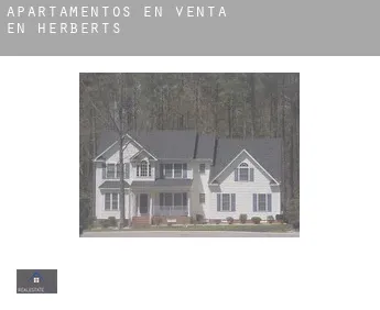 Apartamentos en venta en  Herberts