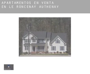 Apartamentos en venta en  Le Roncenay-Authenay