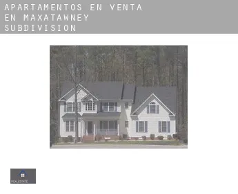 Apartamentos en venta en  Maxatawney Subdivision