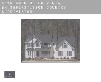 Apartamentos en venta en  Superstition Country Subdivision