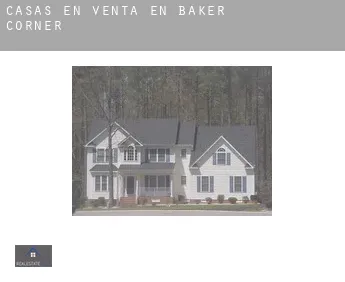 Casas en venta en  Baker Corner