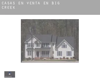 Casas en venta en  Big Creek