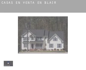 Casas en venta en  Blair