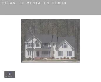 Casas en venta en  Bloom