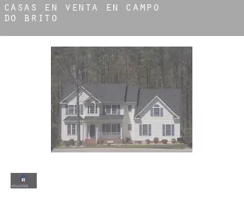 Casas en venta en  Campo do Brito