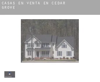 Casas en venta en  Cedar Grove