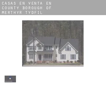 Casas en venta en  Merthyr Tydfil (Condado Borough)