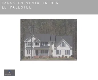 Casas en venta en  Dun-le-Palestel